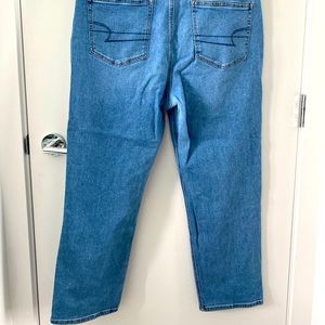 Stretch curvy mom jean